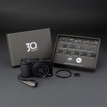 Ricoh GR IV Digital Camera 30th Anniversary Edition Kit