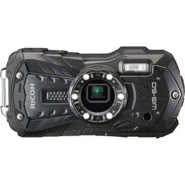 Ricoh WG-60 Waterproof Digital Camera (black) - Open Box