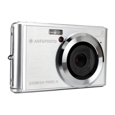 AgfaPhoto DC5500 Compact Digital Camera (Silver)
