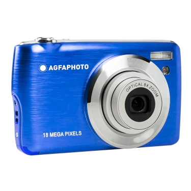 AgfaPhoto Realishot DC8200 Compact Digital Camera (Blue)