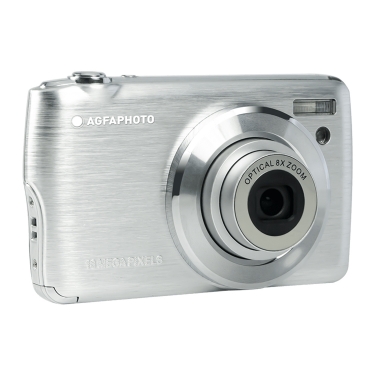 AgfaPhoto Realishot DC8200 Compact Digital Camera (Silver)