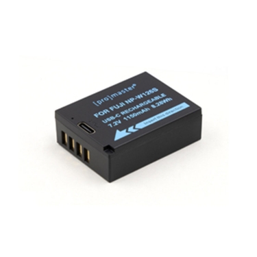 Promaster Li-Ion Battery for Fujifilm NP-W126 with USB-C Charging