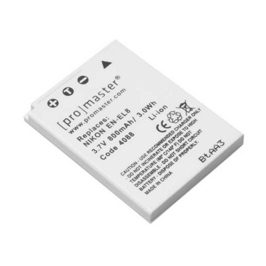 Promaster EN-EL8 Rechargeable Nikon Battery