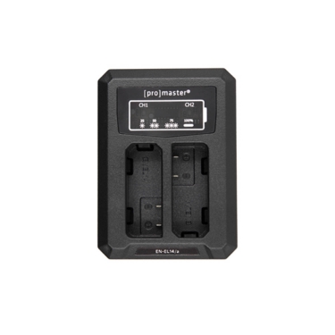 ProMaster Dually Charger EN-EL14 USB Nikon