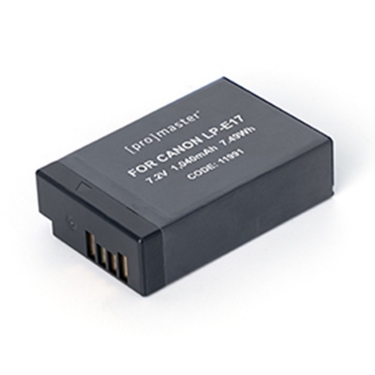 Promaster Li-Ion Battery for Canon LP-E17