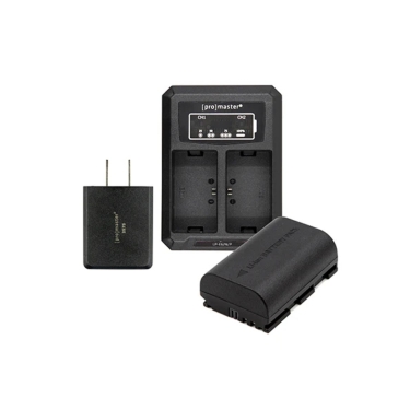 Promaster Battery & Charger Kit for Canon LP-E6P