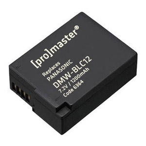 Promaster DMW-BLC12 Panasonic Battery