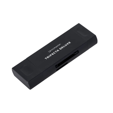 Trifecta Deluxe UHS-II SD & Micro SD Card Reader