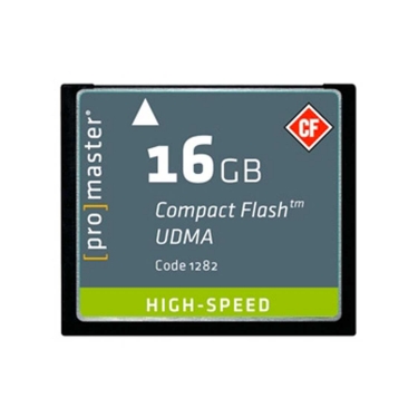 Promaster High Speed 16GB Compact Flash Memory Card