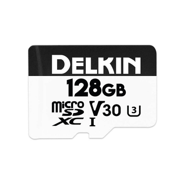Delkin Hyperspeed 128GB A2 UHS-I MicroSDXC Memory Card