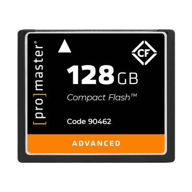 Promaster 128GB Advanced 1000X UDMA7 Compact Flash Memory Card