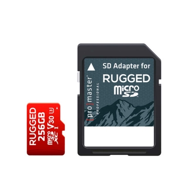 Promaster Micro SDHC 256GB Rugged