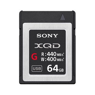 Sony 64gb XQD Series 440/400mbs 