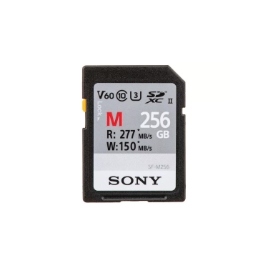 Sony SF-M 256GB SDXC Tough V60/USH-II US/CLASS 10