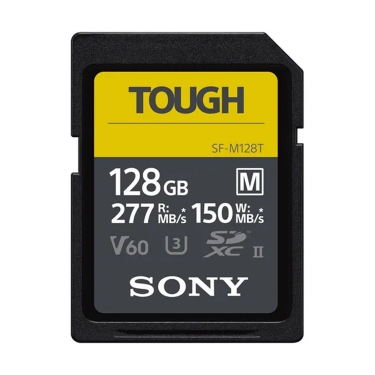 Sony 128GB SDXC Tough V60 USH-II US Class10 Memory Card
