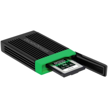 Delkin CFexpress Type B Memory Card Reader