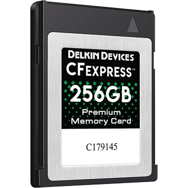 Delkin CFexpress Type B  256gb 1700mbs Memory Card