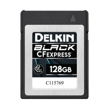 Delkin Black CFexpress Type B - 128GB 1760mbs