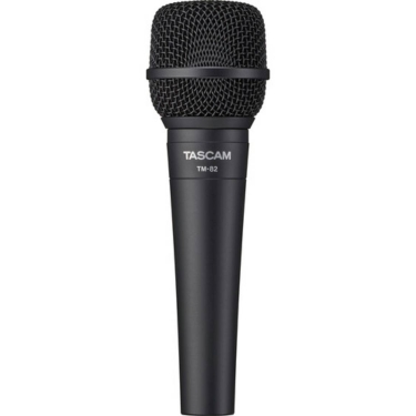 Tascam TM-82 Dynamic Microphone for Vocals and Instruments