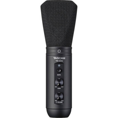 Tascam TM-250U Supercardioid USB Type-C Condenser Microphone