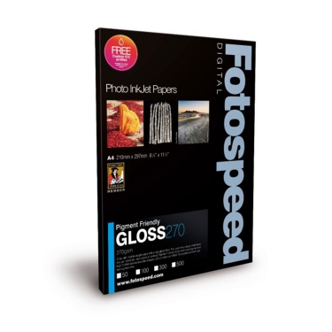 Fotospeed PF Gloss 270 A3 Paper (50 Sheets)