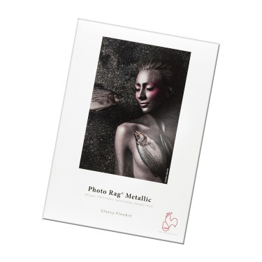 Hahnemuhle Photo Rag Metallic Paper 8.5x11 (25 Sheets)