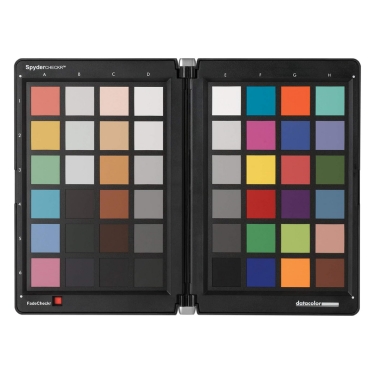 Datacolor Spyder CHECKR 48-Swatch Colour Chart Calibration Tool