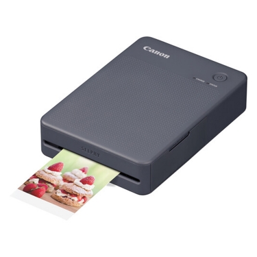 Canon SELPHY QX20 Compact Photo Printer (Dark Gray)