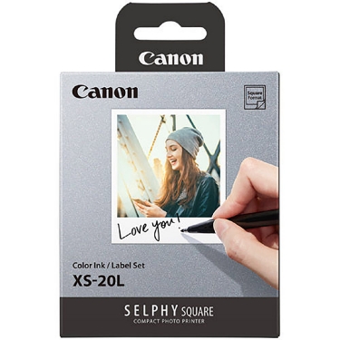 Canon XS-20L Color Ink/ Paper (QX10)