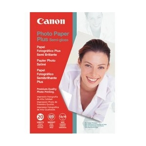 Canon SG-201 Plus Semi-Gloss 4x6 (50 sheets)