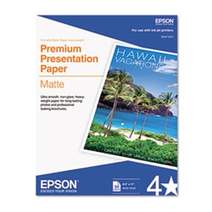 Epson Matte Heavy Weight 8.5x11 (50 sheets)