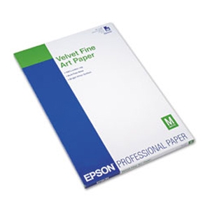 Epson Velvet Fine Art 13x19 (20 sheets)