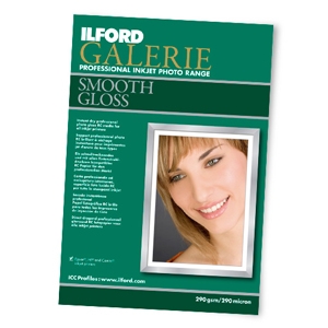 Ilford Galerie 4x6 Smooth Gloss (100 sheets)