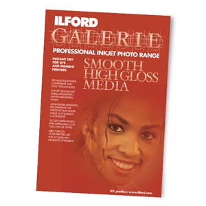 Ilford Galerie 8.5x11 Smooth High Gloss (25 sheets)