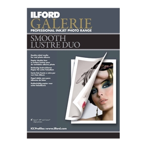 Ilford Galerie 8.5x11 Smooth Lustre Duo (25 sheets)