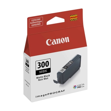 Canon PFI-300 Matte Black Ink Tank (PRO-300)