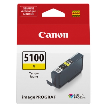 Canon PFI-5100 LUCIA PRO II Yellow Ink Tank