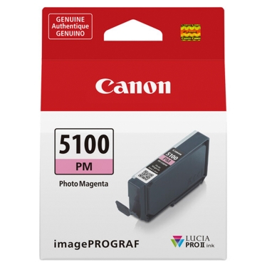 Canon PFI-5100 LUCIA PRO II Photo Magenta Ink Tank