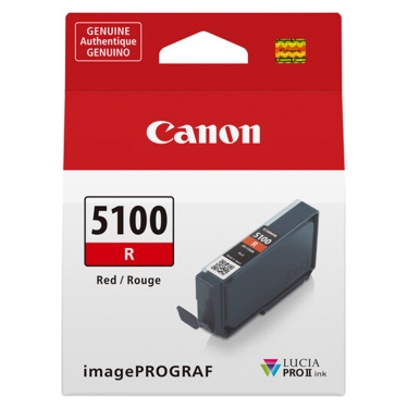 Canon PFI-5100 LUCIA PRO II Red Ink Tank