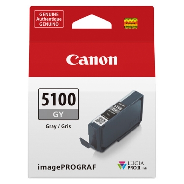 Canon PFI-5100 LUCIA PRO II Grey Ink Tank