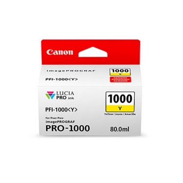 Canon PFI-1000 Yellow Ink