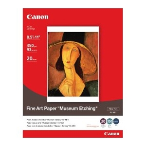 Canon FA-ME1 Fine Art Paper 8.5x11 (20 sheets) 