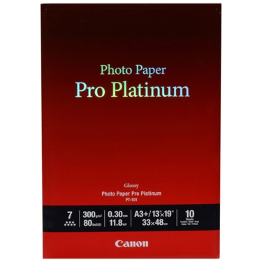 Canon PT-101 Photo Paper Pro Platinum 13x19 (10 sheets) 