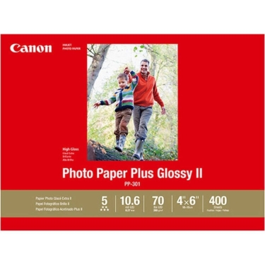 Canon Photo Paper Plus Glossy Ii, 8.5 X 11, Glossy White, 20/Pack