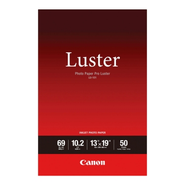 Canon LU-101 17x22 Pro Luster (25 sheets)