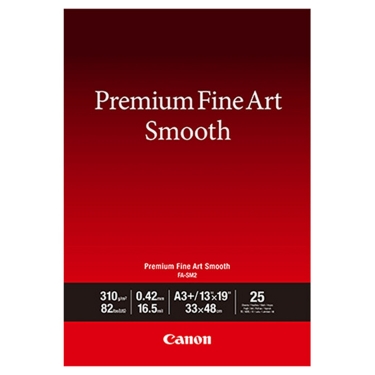 Canon FA-SM2 Fine Art Smooth Photo Paper (13x19 Inch, 25 Sheets)