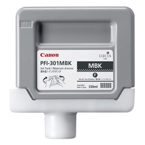 Canon PFI-301MBK Matte Black