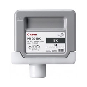 Canon PFI-301BK Black