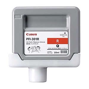 Canon PFI-301R Red