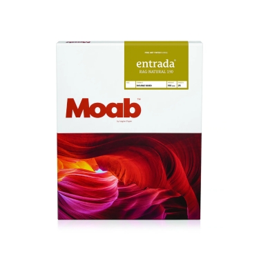 MOAB Entrada Rag Natural 190 (11x17 Inch, 25 Sheets)